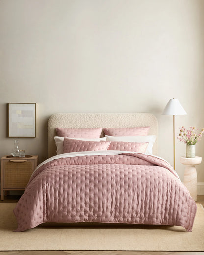 Bamboo Dream Quilt Set - Twin / Sage