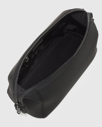 All-Day Neoprene Toiletry Bag - One Size / Espresso
