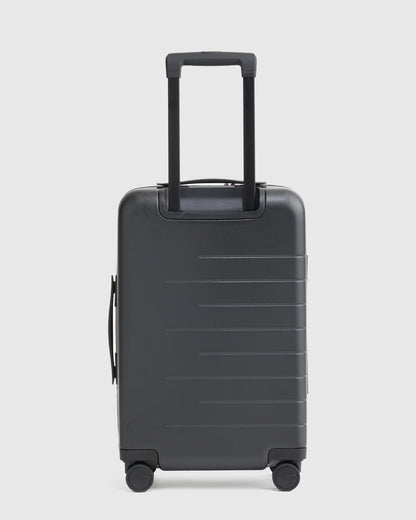 Expandable Small Carry-On Suitcase - One Size / Coastal Cobalt