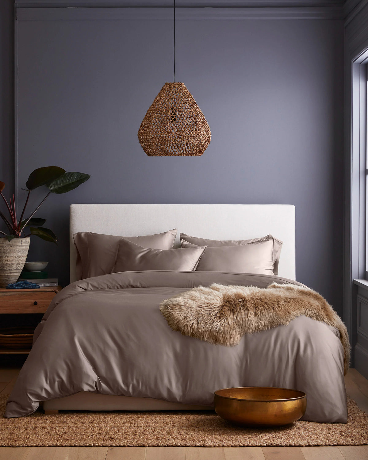 Bamboo Deluxe Bedding Bundle - Twin / Ocean