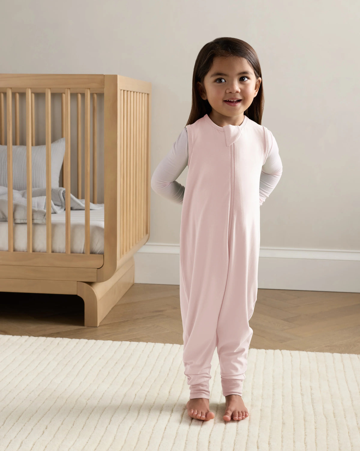 Bamboo Sleep Bag Walker 0.5 TOG - M / Colony Blue