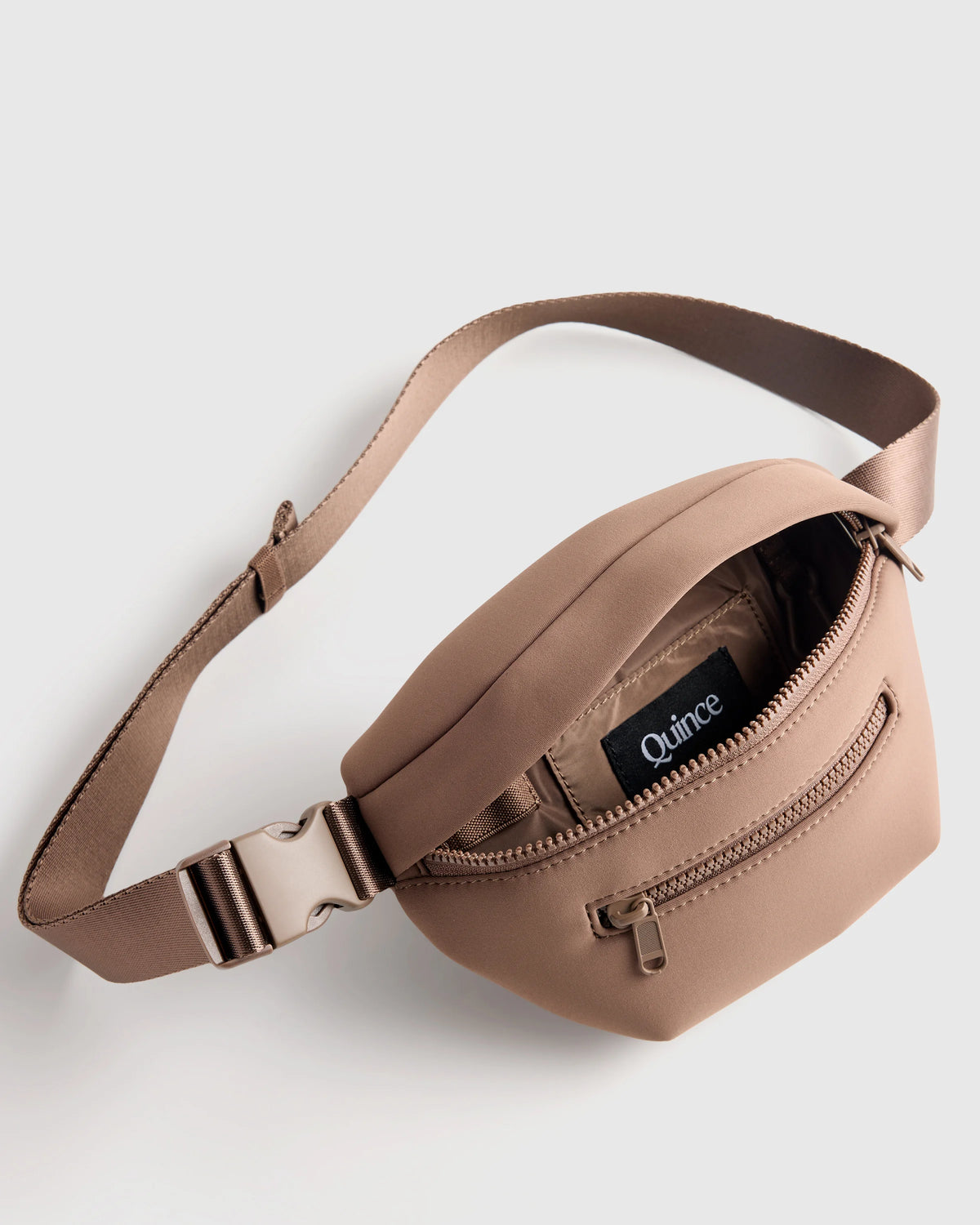 All-Day Neoprene Belt Bag - One Size / Espresso