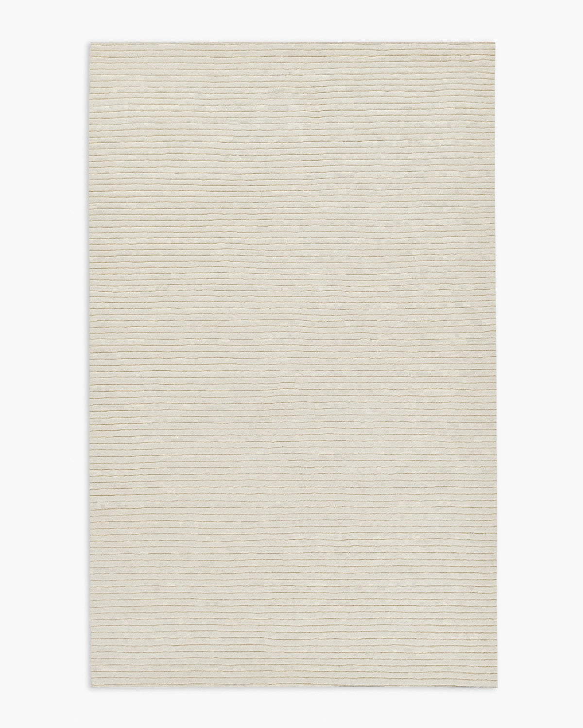 Remington Hand-Loomed Wool Rug - 2' x 4' / Rust