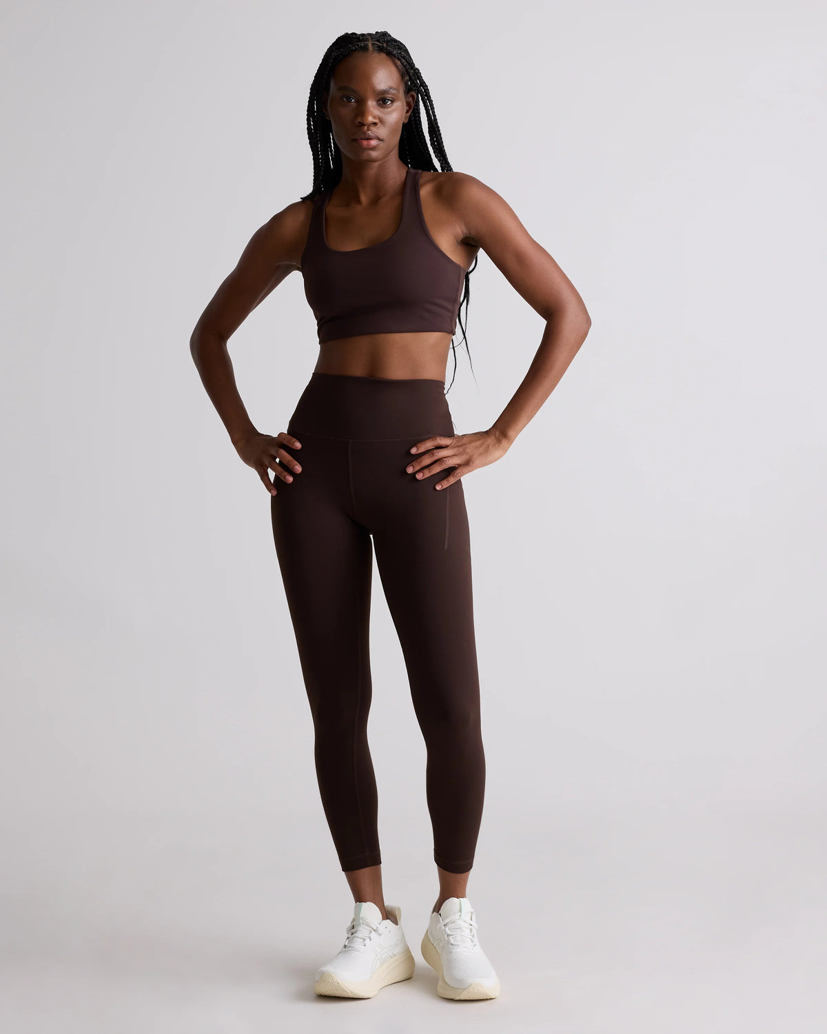 Power-Up High-Rise Training Pocket Legging - XS / Azul Blue