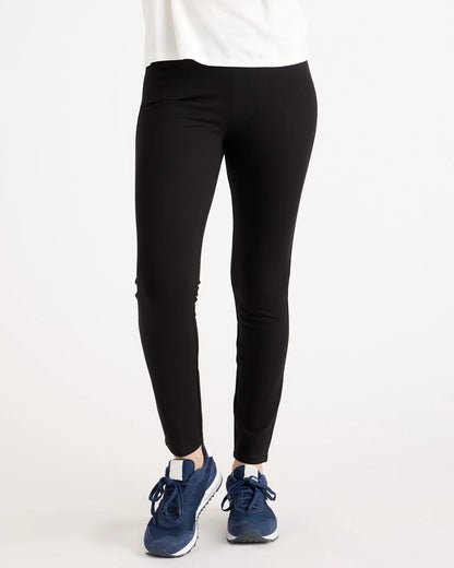 Ultra-Stretch Ponte Skinny Pants - XS / Charcoal