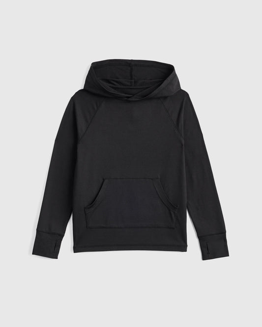 Flowknit Pullover Hoodie - 6 / Heather Navy