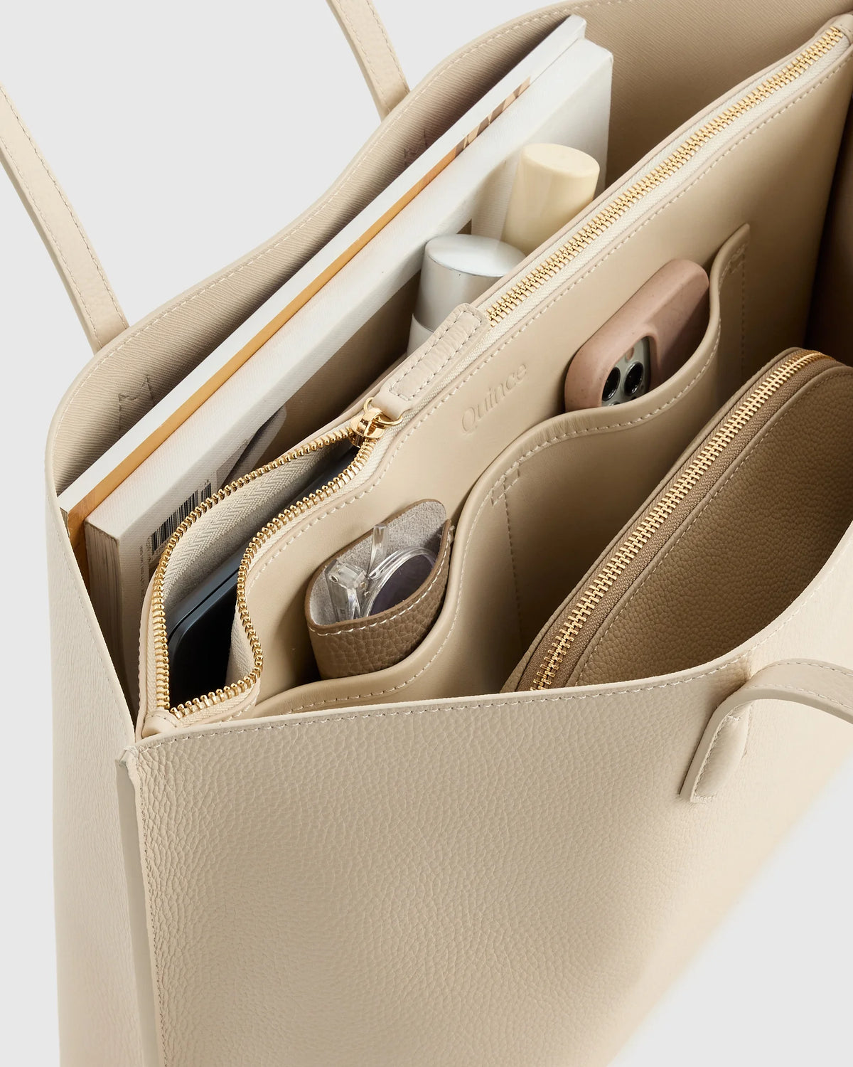 Adeline Shopper Tote - One Size / Black