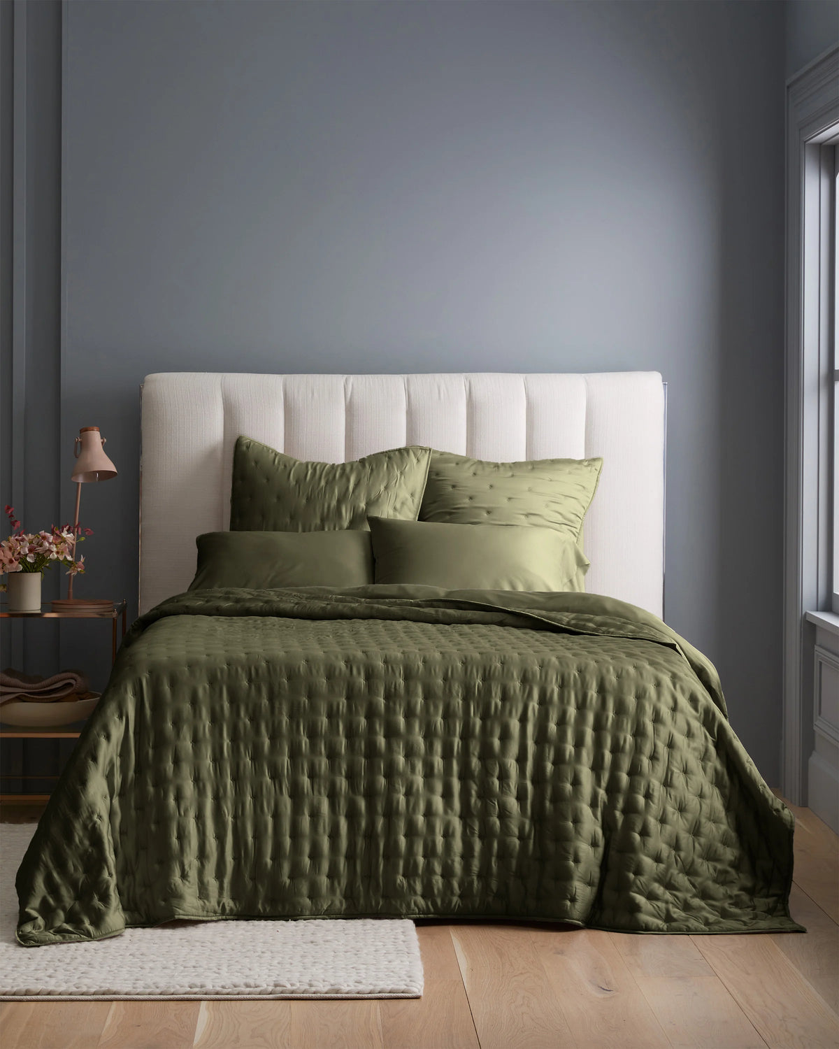 Bamboo Dream Quilted Euro Sham - Euro / Sage