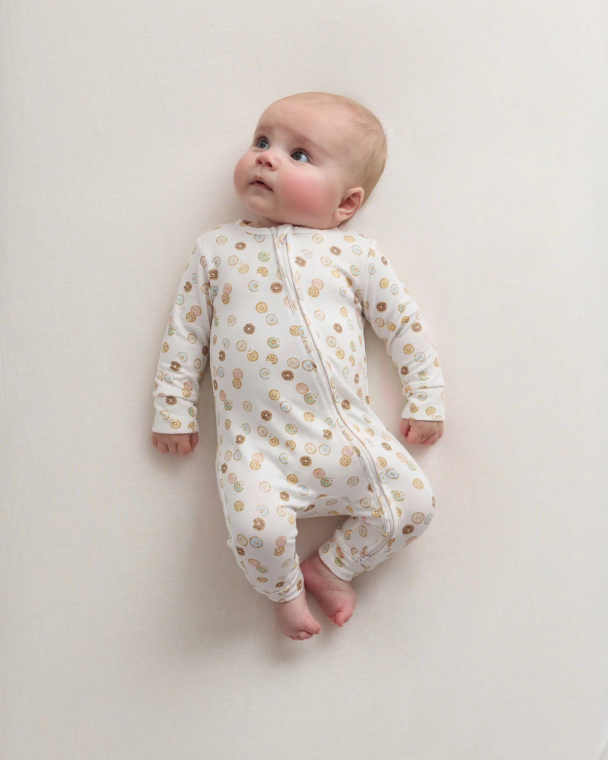 Bamboo One Piece Pajama - 0-3M / Wildflower Dreams
