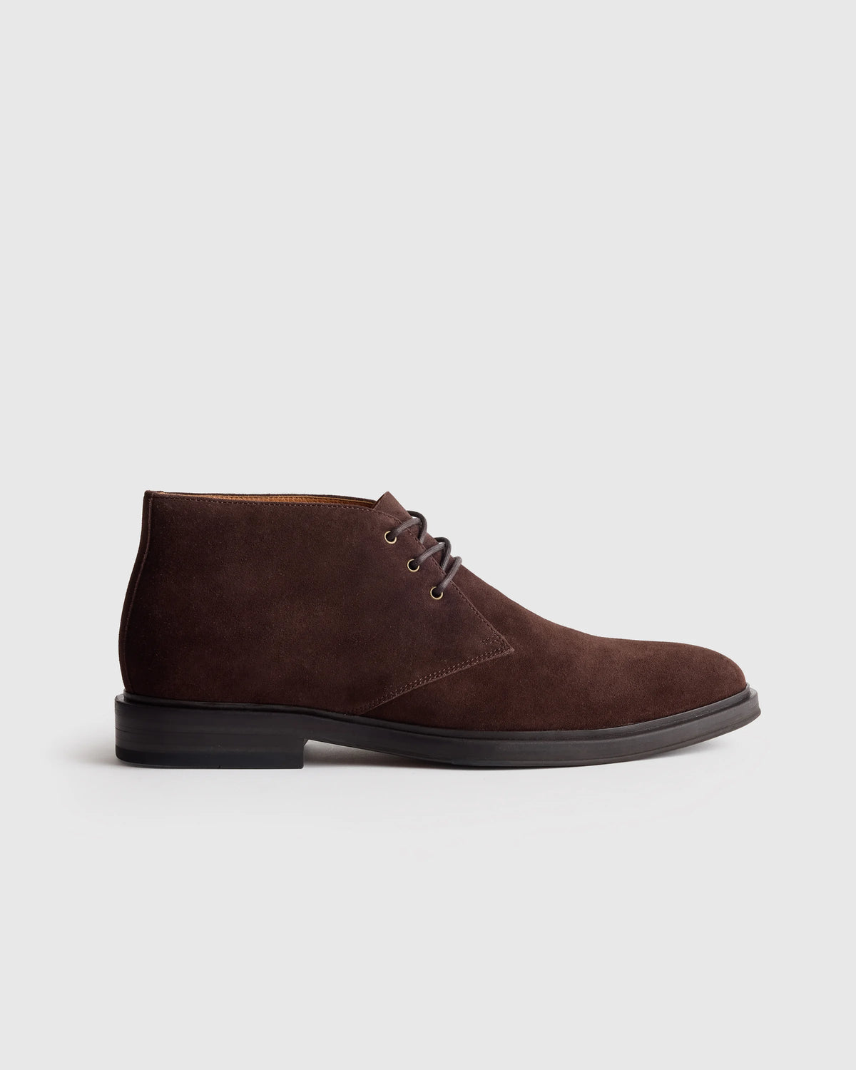 Heritage Suede Chukka Boot - 7 / Charcoal