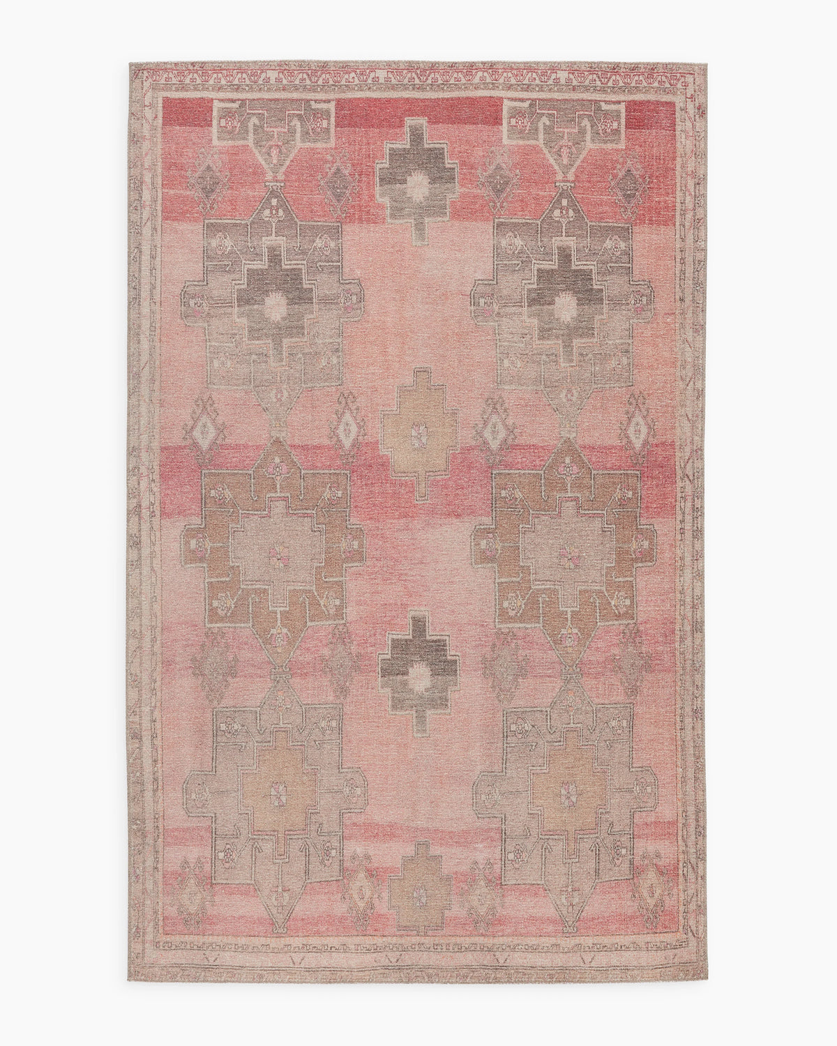 Cara Rug - 3'9" x 6' / Rose