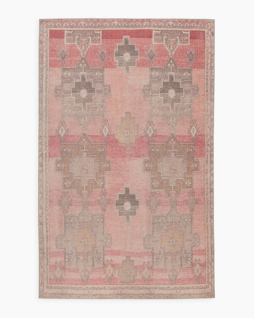 Cara Rug - 3'9" x 6' / Rose