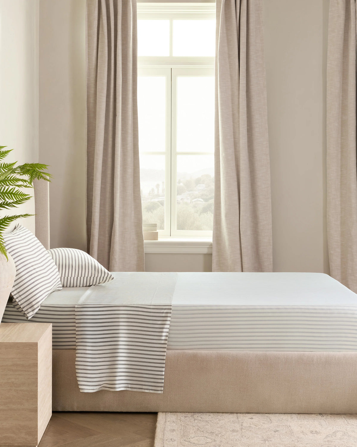 Bamboo Deluxe Bedding Bundle - Twin / Ocean