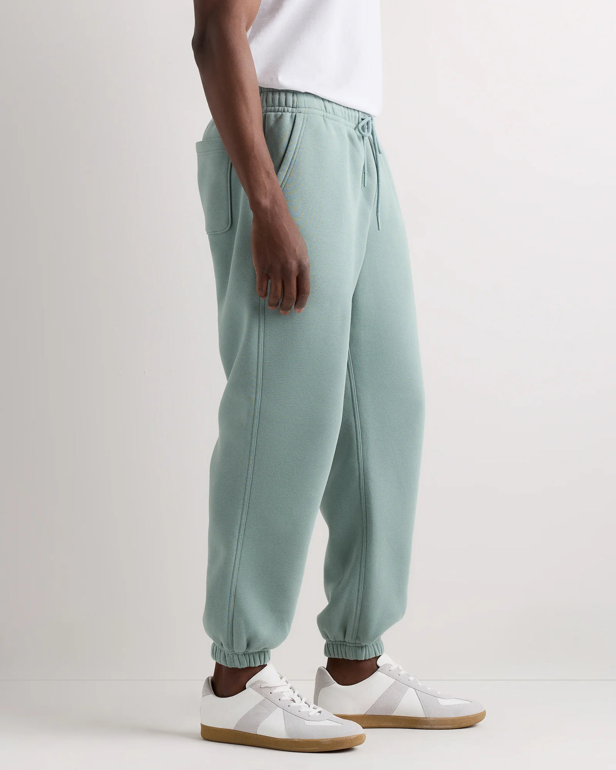 Everyday Fleece Joggers - S / Coastal Sage