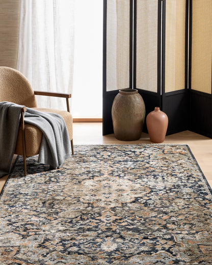 Sari Performance Rug - 5'3" x 7'10" / Spice/Gold