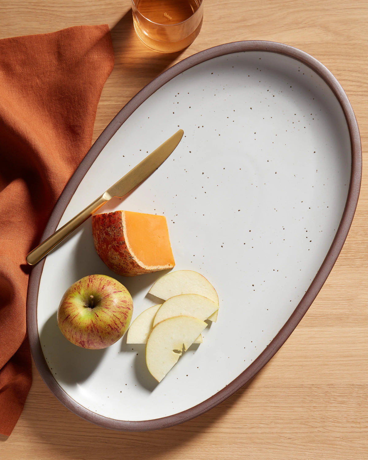 Oval Serving Platter by East Fork - One Size / Heron