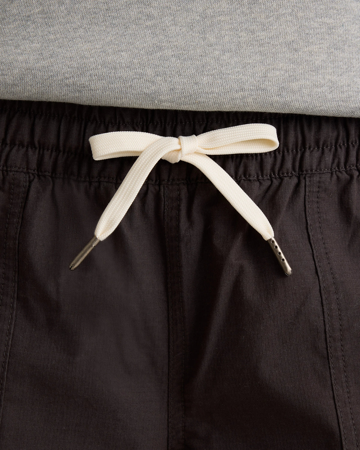 Organic Stretch Ripstop Shorts - XS / Steel
