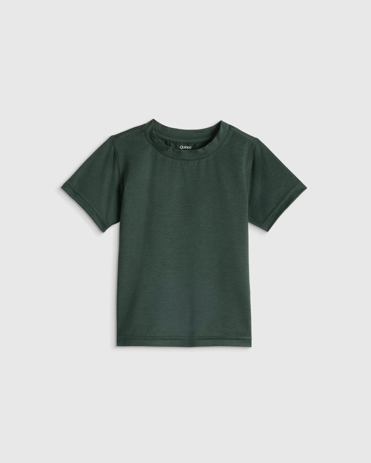 Flowknit Breeze Tee - 2T / Heather Dewstone Blue