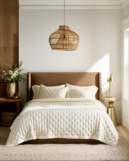 Bamboo Dream Quilt - Twin / Sage