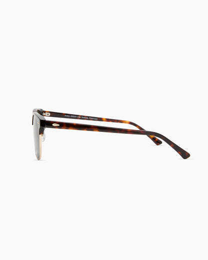 Avery Polarized Acetate Sunglasses - One Size / Clear Slate with Grey lens