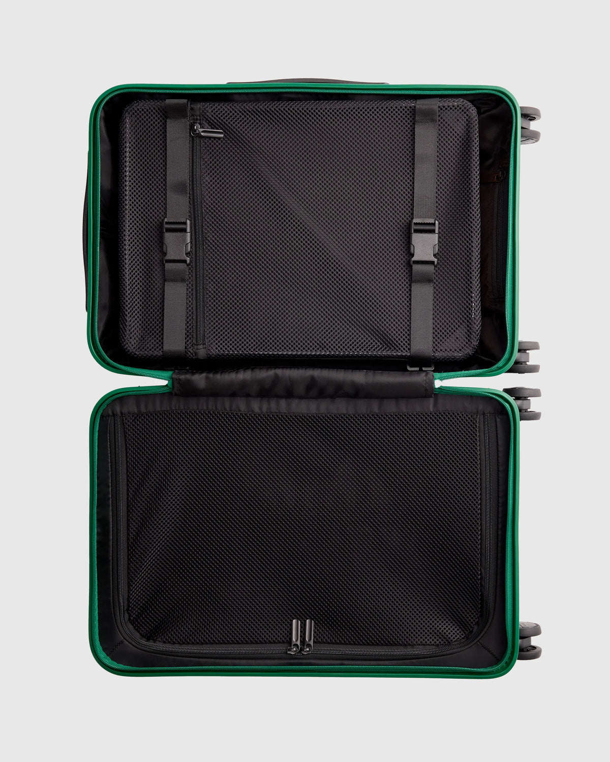 Small Carry-On Suitcase - One Size / Emerald Jungle