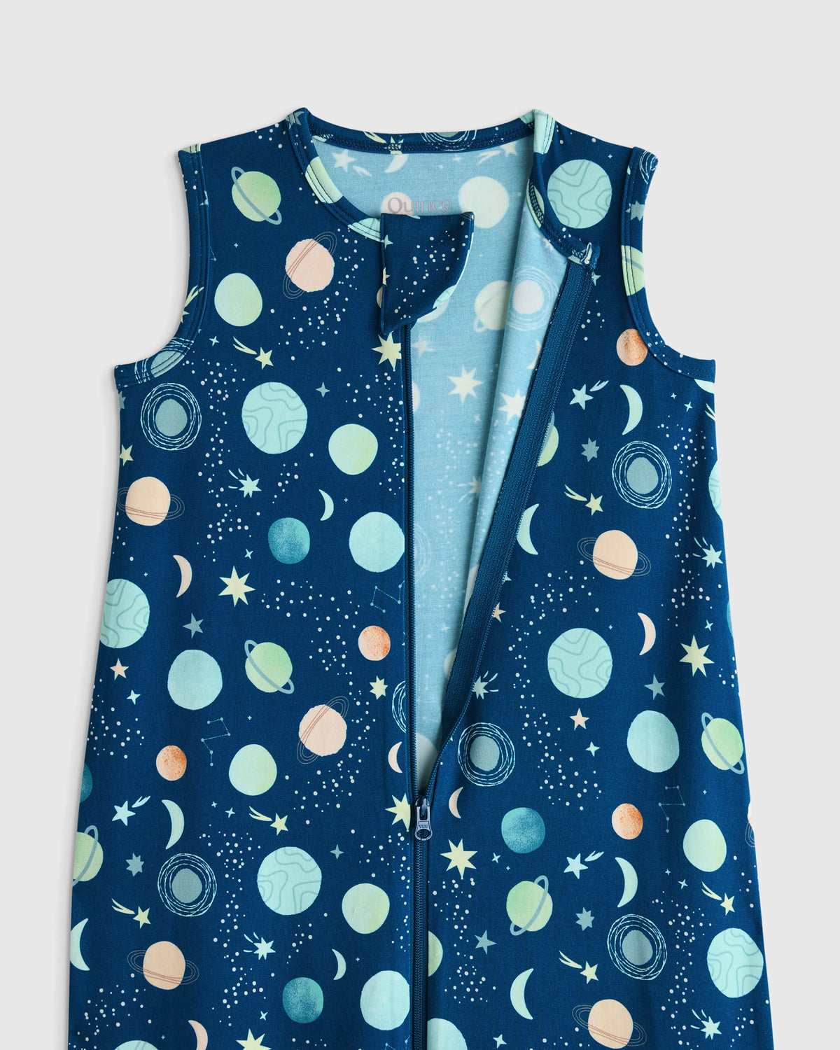 Bamboo Sleep Bag Walker 0.5 TOG - M / Colony Blue