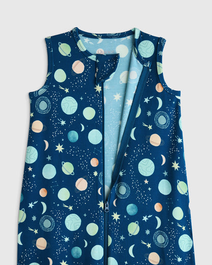 Bamboo Sleep Bag Walker 0.5 TOG - M / Colony Blue