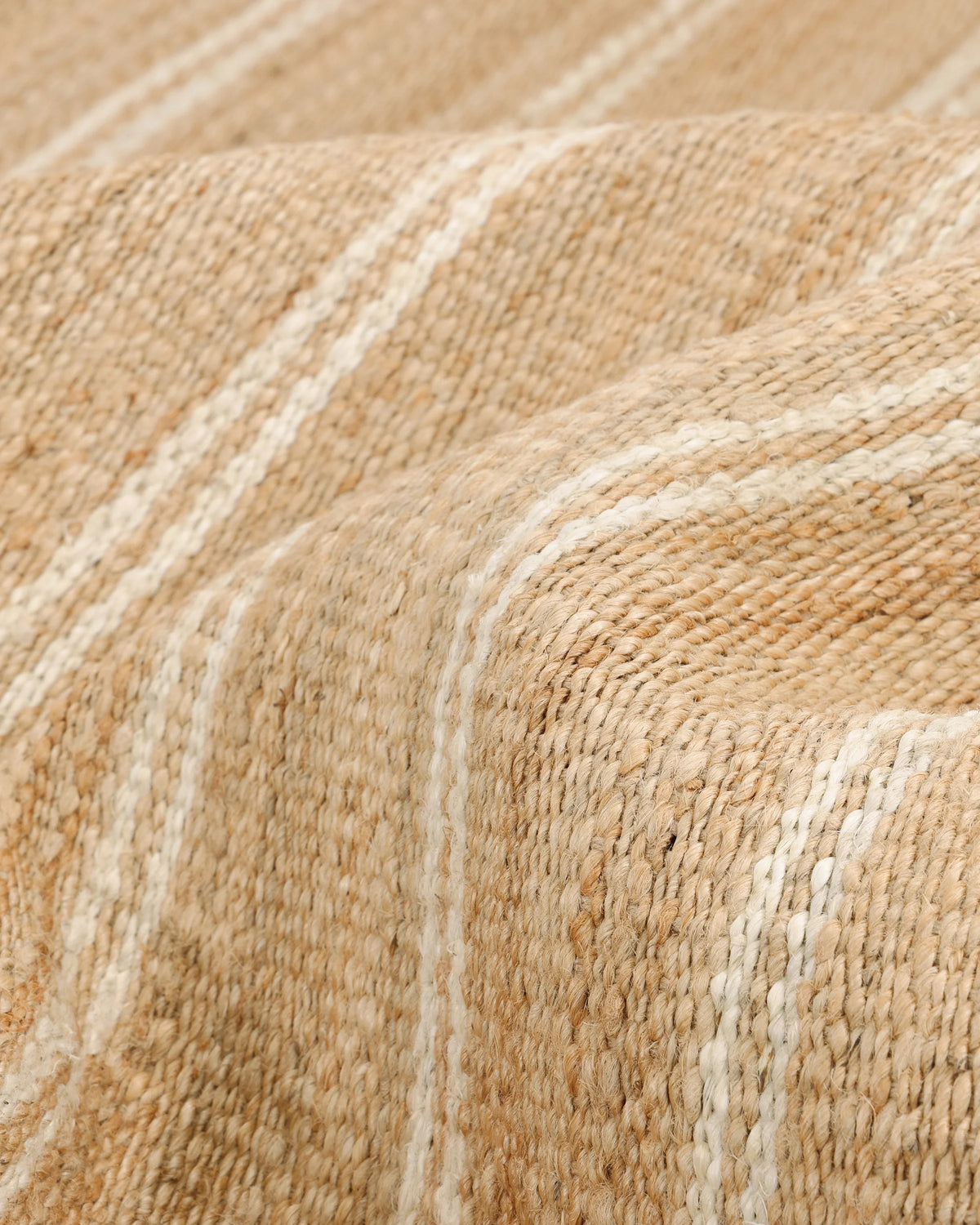 Rain Handwoven Jute Rug - 5' x 8' / Natural