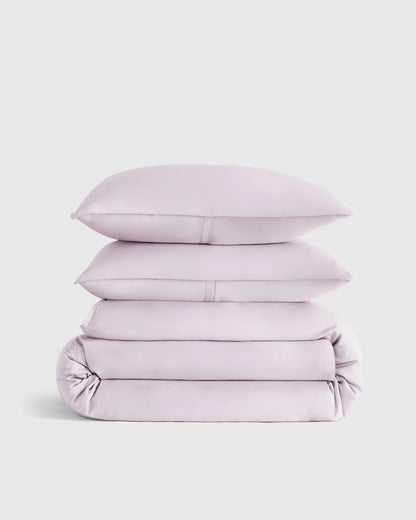 Bamboo Duvet Cover Set - Twin / Sand