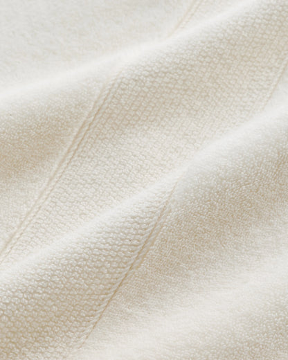 Classic Organic Turkish Cotton Bath Sheet Bundle (4 pieces) - One Size / White