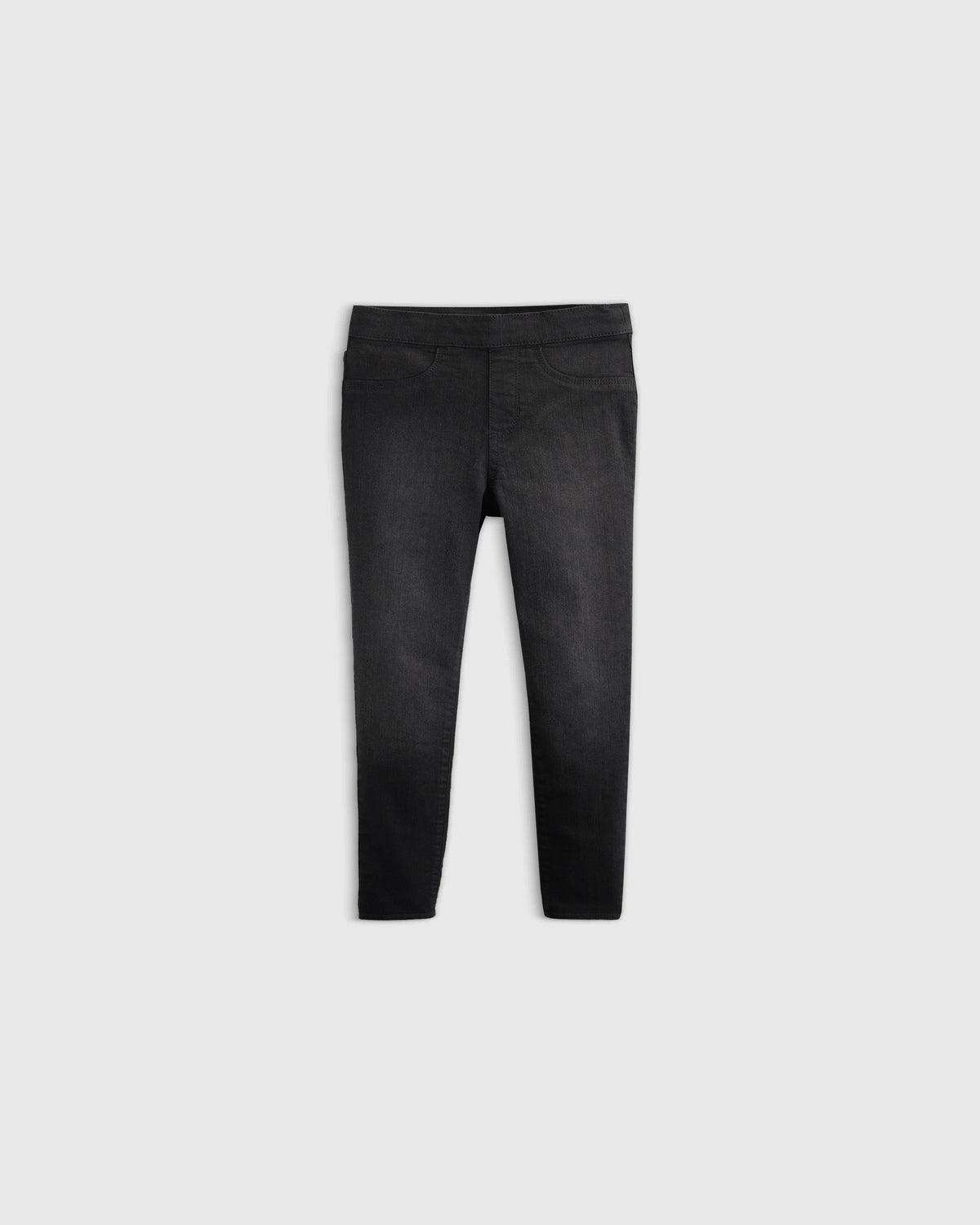 Girls EcoStretch Pull On Jeggings - 9-12M / Light Wash