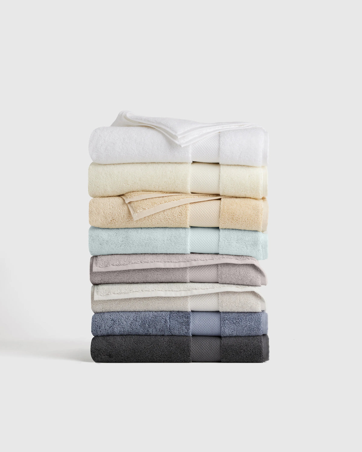 Turkish Ultra Plush Bath Towel (Set of 2) - One Size / White