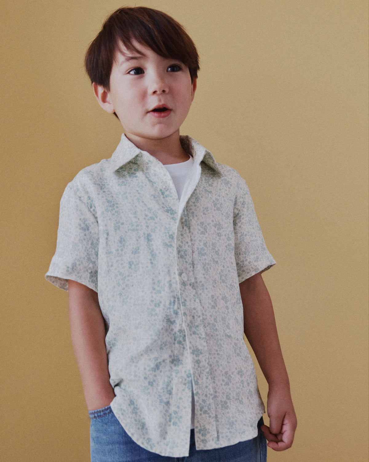 Boys Baggy Jeans - 2T / Medium Wash