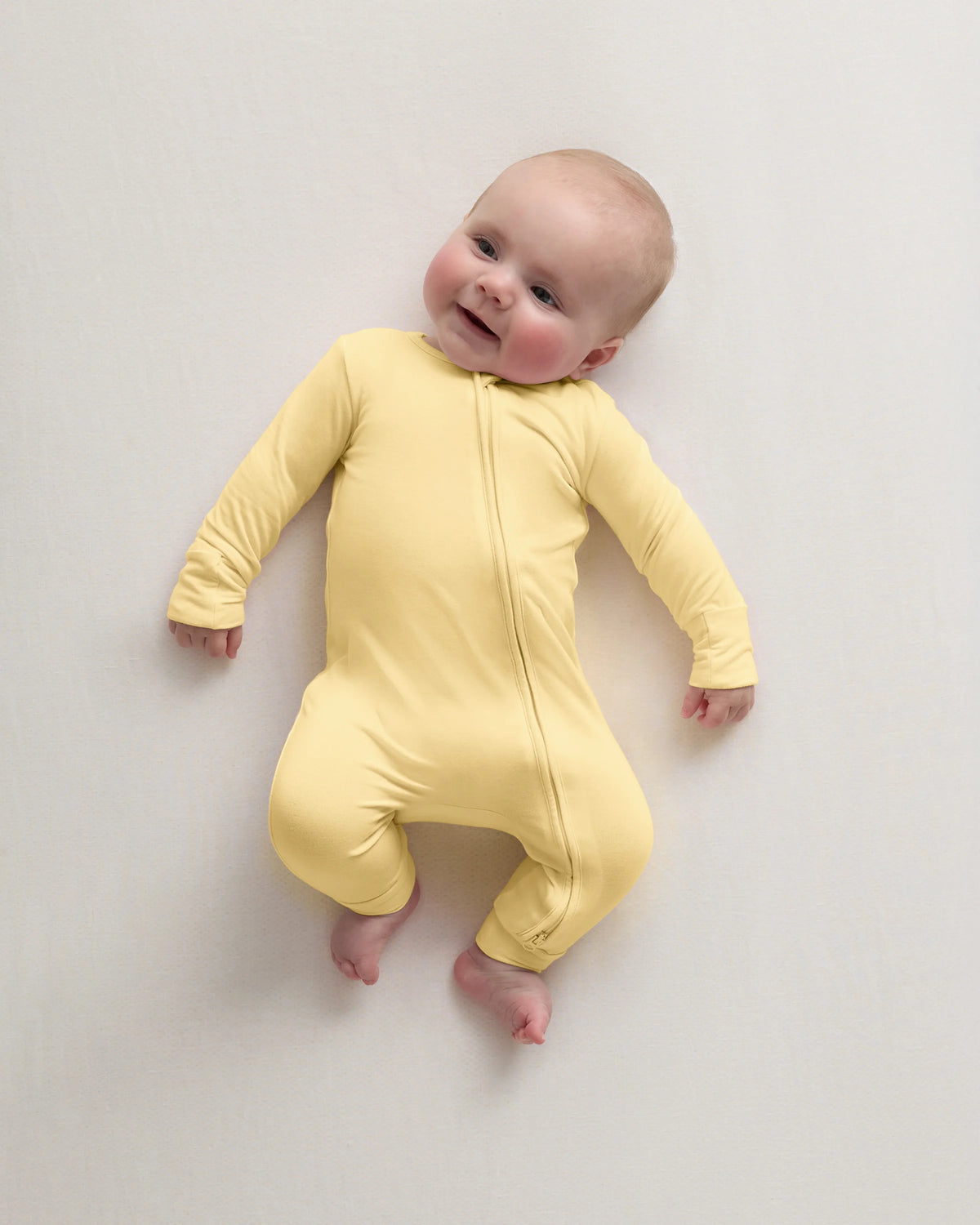 Bamboo One Piece Pajama - 0-3M / Wildflower Dreams