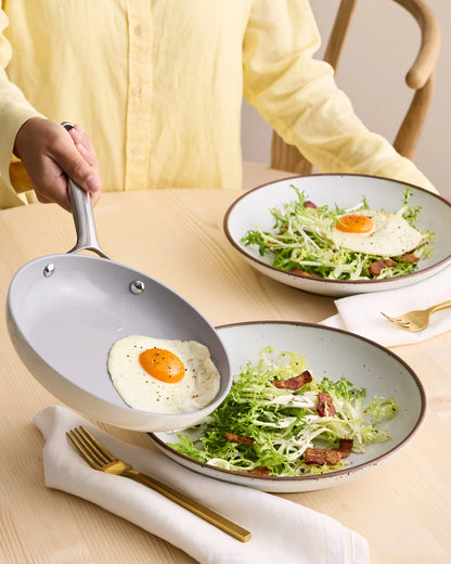 Ceramic Nonstick 7pc Cookware Set - One Size / Navy