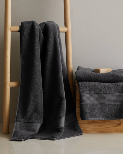 Turkish Ultra Plush Bath Towel Bundle - One Size / Mineral