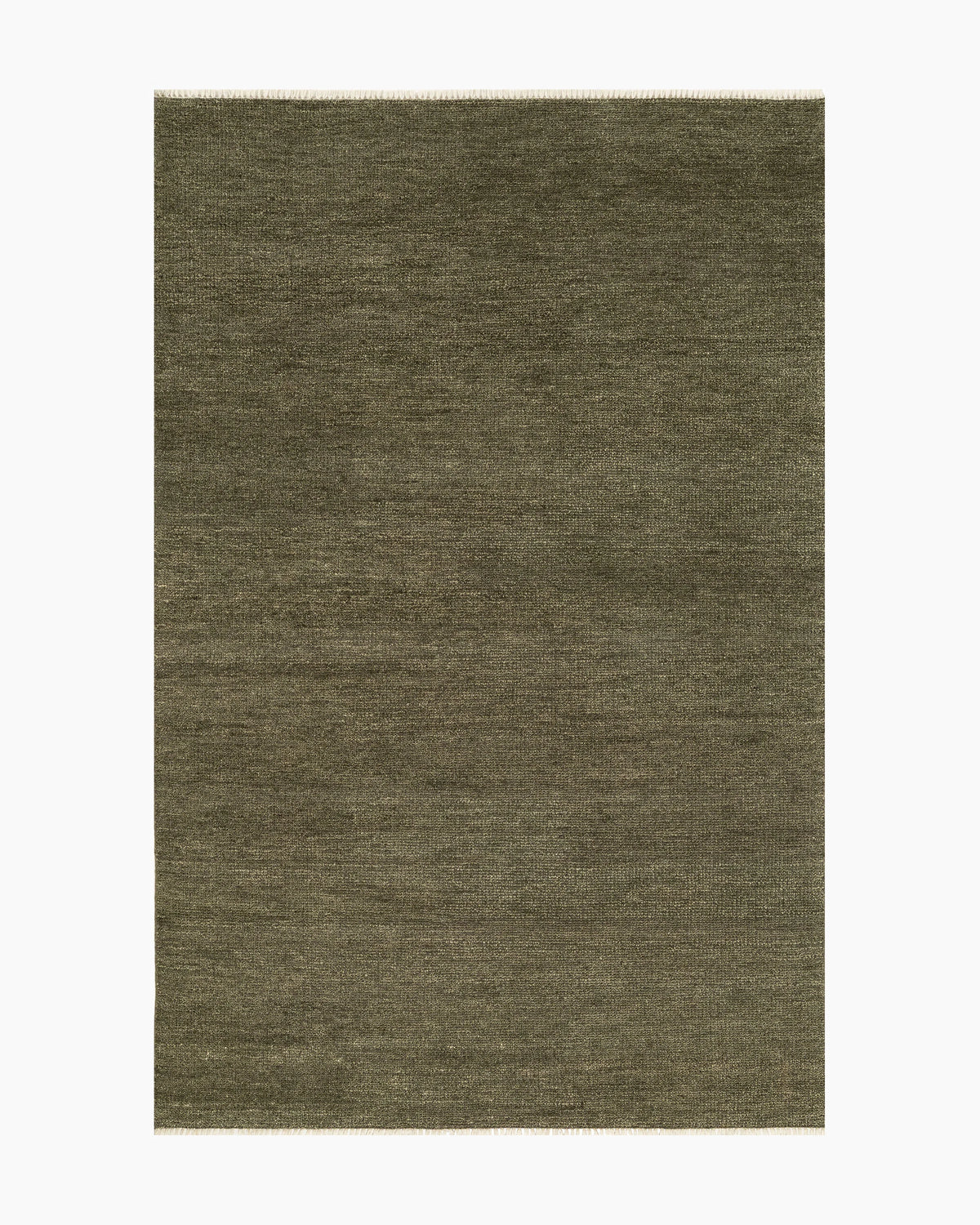 Lee Hand-Knotted Wool Rug - 5' x 8' / Oat