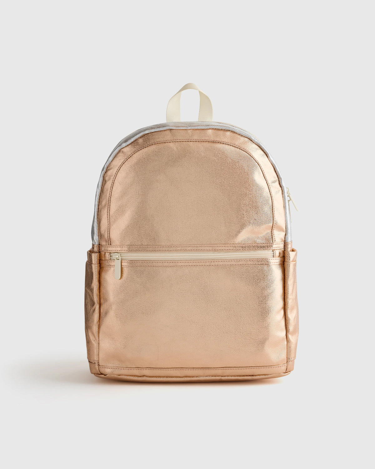 Recycled Double Pocket Backpack - One Size / Rainbow Clouds