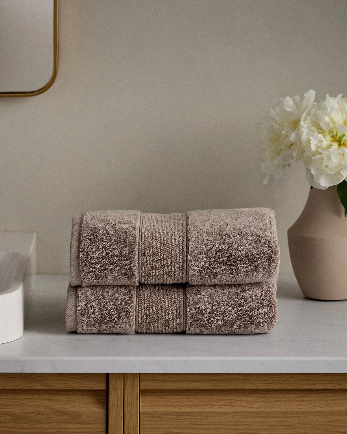 Classic Organic Turkish Cotton Bath Bundle (4 pieces) - One Size / White