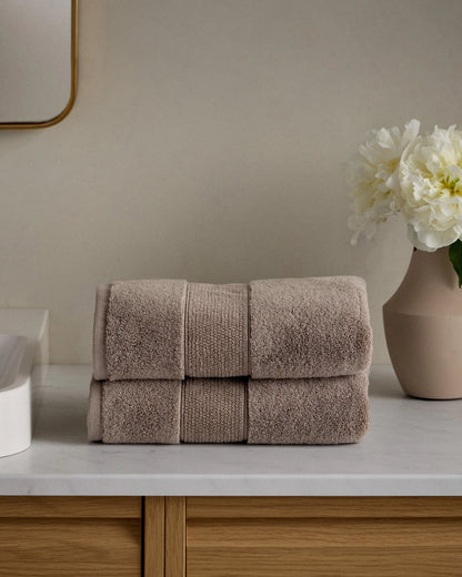 Classic Organic Turkish Cotton Bath Sheet Bundle (4 pieces) - One Size / White