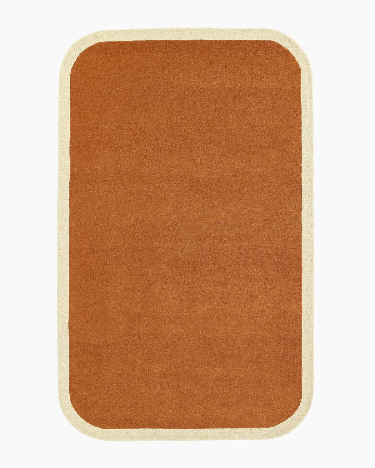 Colorful Curves Hand-Tufted Rug - 3'6" x 5'6" / Pink