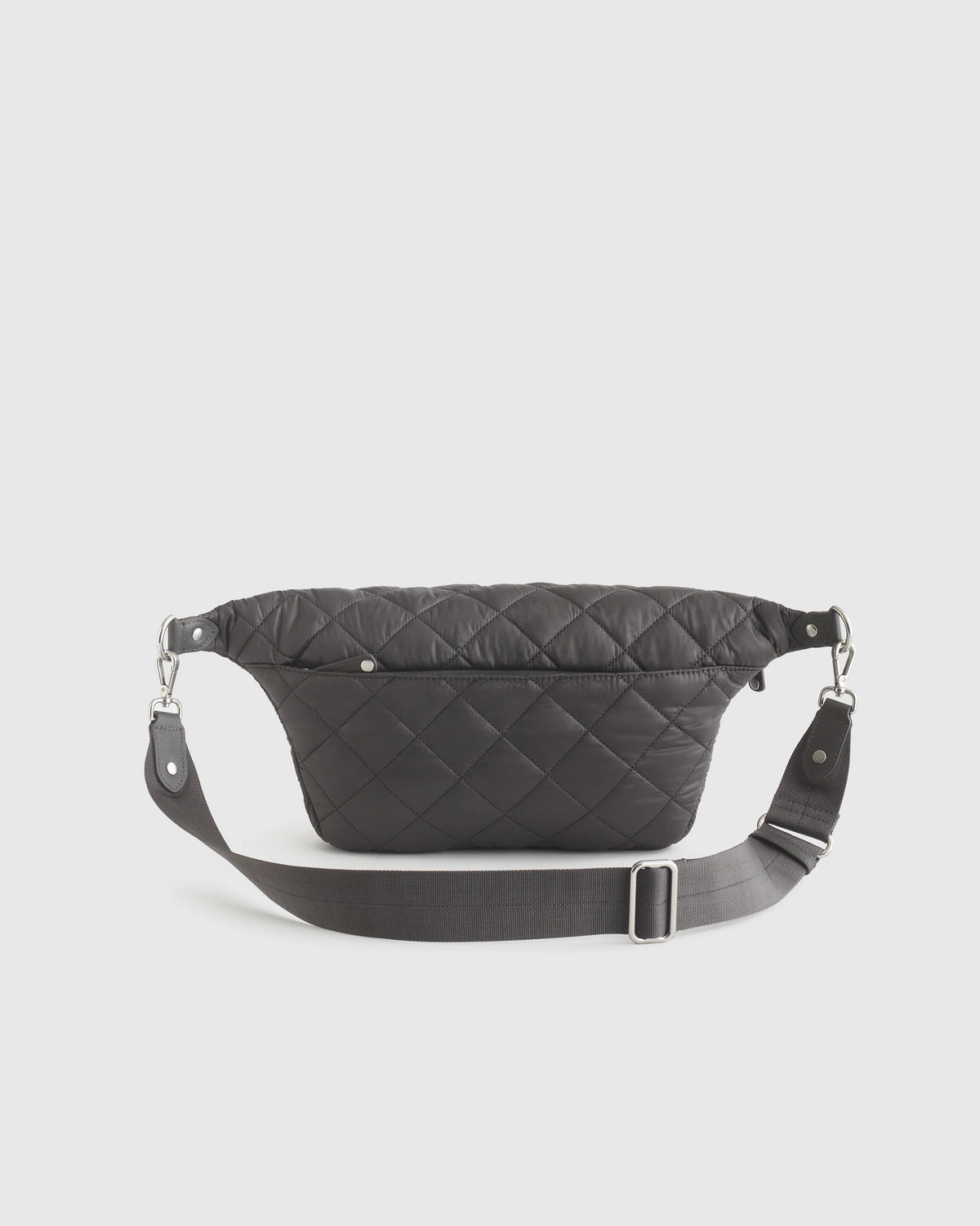 Transit Quilted Sling Bag - One Size / Black