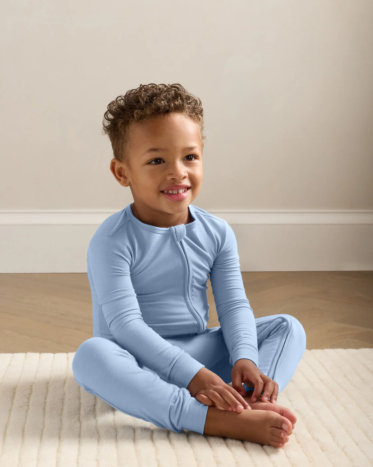 Bamboo One Piece Pajama - 2T / Wildflower Dreams