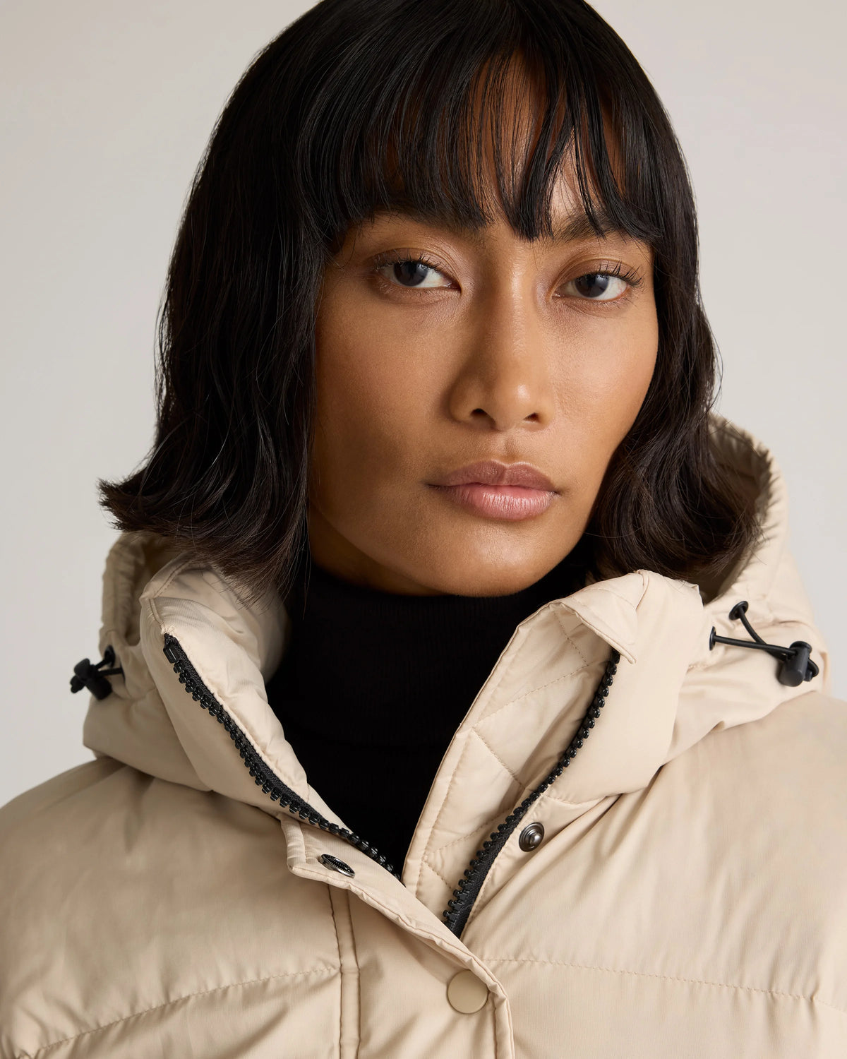 Responsible Down Puffer Jacket - XS / Sea Spray Green