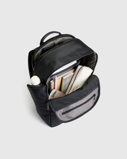 Voyage Nylon Slim Travel Backpack - One Size / Dark Green