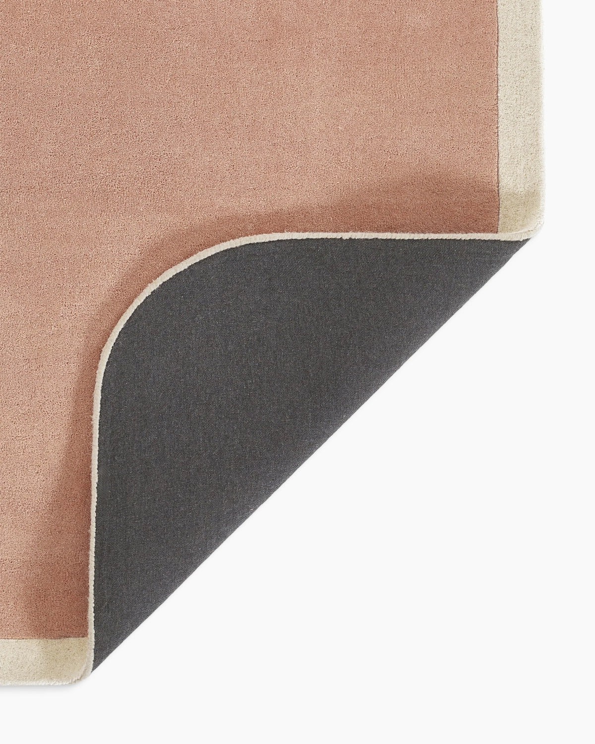 Colorful Curves Hand-Tufted Rug - 3'6" x 5'6" / Pink