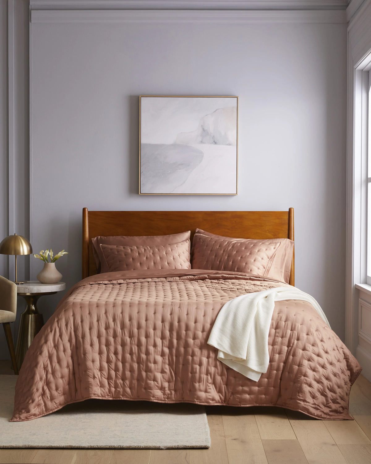 Bamboo Dream Quilt Set - Twin / Sage