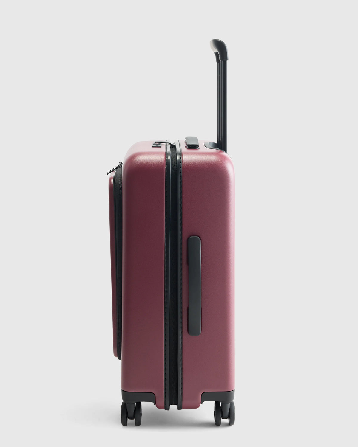 Front Pocket Carry-On Suitcase - One Size / Lavender