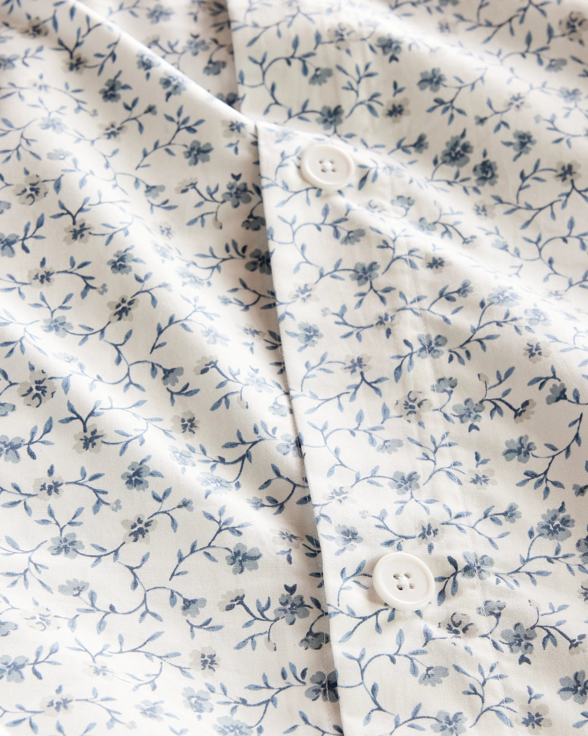 Organic Crisp Percale Duvet Cover Set - Twin / Espresso