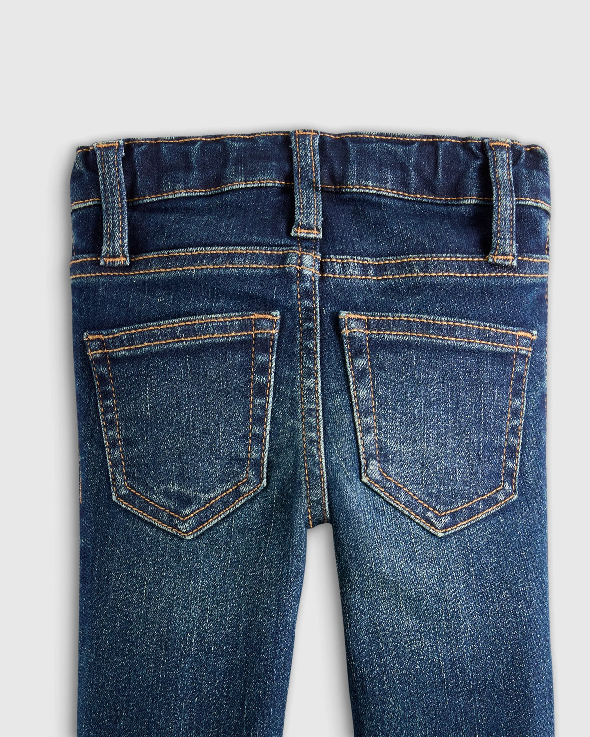 Boys Cotton Stretch Skinny Jeans - 9-12M / Medium Wash